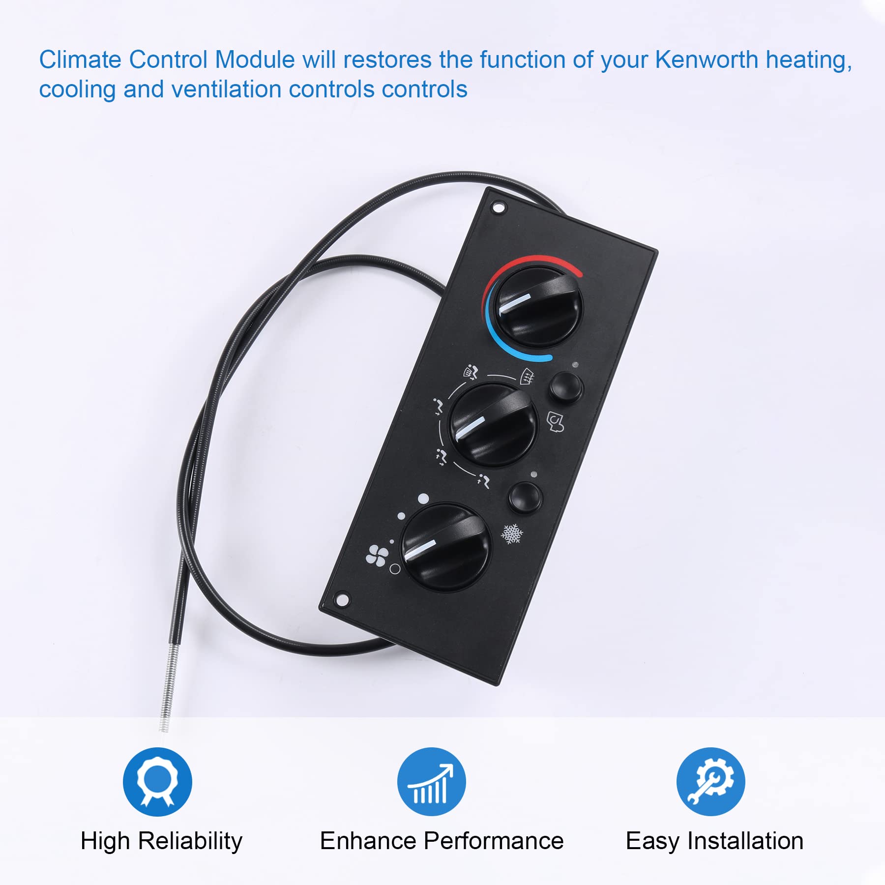 Amazon.com: Heavy Duty Climate Control Module 599-5511 Replacement